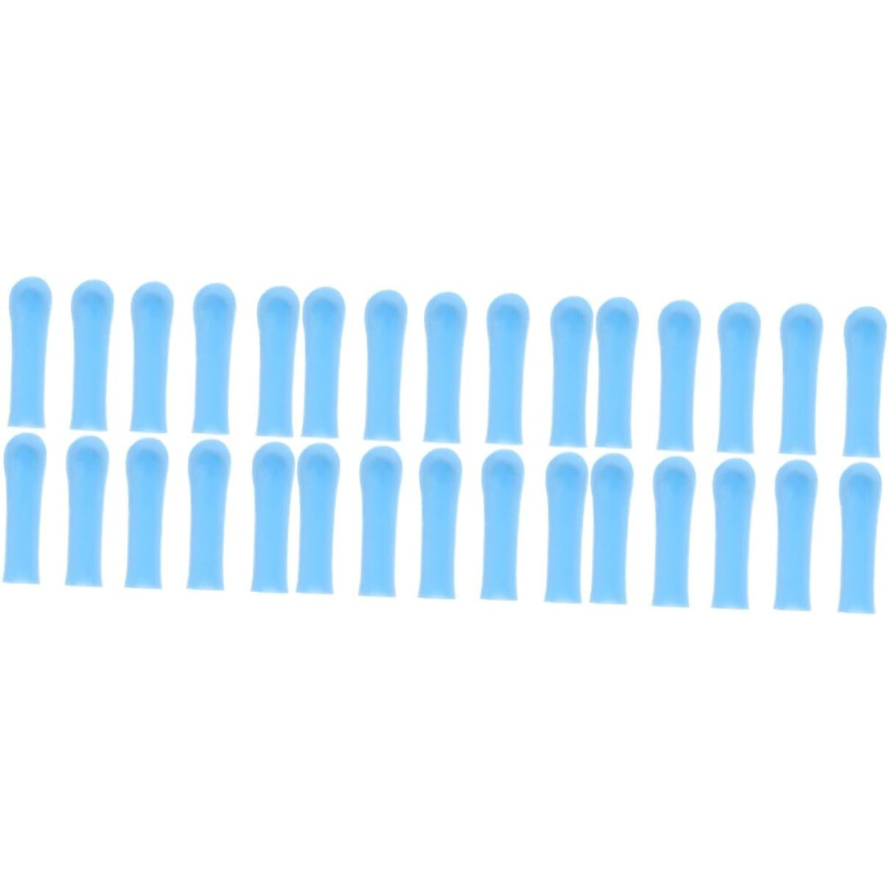 Hkhbjs 30Pcs Earwax Remover Sleeves Visible Ear Wax Picker Cover Ear Cleaning Tools