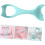 2 stencil per eyeliner da donna in silicone 4