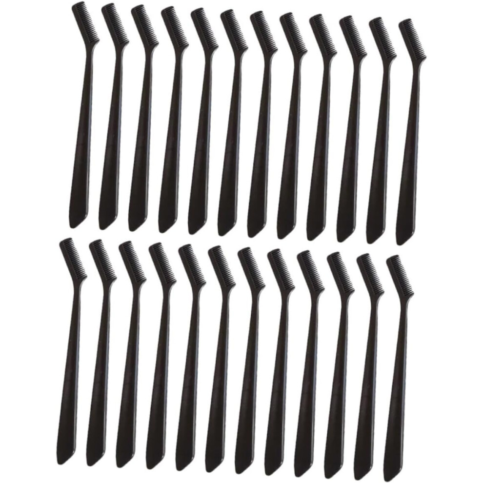Hkhbjs 30Pcs Household Eyebrow Brush Portable Eyelash Comb Small Makeup Tools