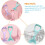 2pcs Mulheres Eyeliner Stencils Silicone Eyeliner Ferramenta 7