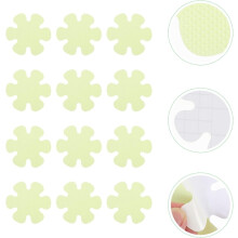 20 feuilles de ruban adhésif fluorescent antidérapant pour escaliers, bandes réfléchissantes en forme de fleur