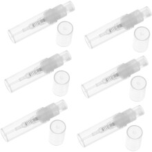 30pcs 2ml Empty Perfume Bottles Plastic Spray Containers Mini Travel Mist Sprayers