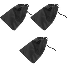 3 multifunktionale Jackenbeutel mit Kordelzug zur Aufbewahrung von Badebekleidung für Strand und Outdoor-Aktivitäten