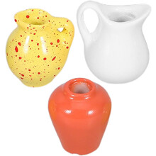 3er-Set Kühlschrankmagnete für Blumenvasen aus Kunstharz, niedliche Kühlschrankmagnete, kompakt und tragbar, sicherer Halt