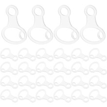 Levehető bokapántok női magas sarkú cipőhöz, keresztpántos, csepp alakú cipőpántok