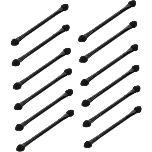 30pcs Dual-end Eye Shadow Stick Makeup Tools Eyeshadow Applicators for Women
