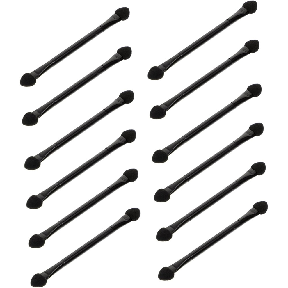 Hkhbjs 30Pcs Dual-End Eye Shadow Stick Makeup Tools Eyeshadow Applicators For Women