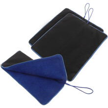 3 stuks opvouwbare opbergtassen voor natte paraplu's, absorberende microvezel hoes, draagbare reisparapluhoes, auto-organizer