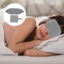 2 Stück kreative Schlafmasken mit weichem Riemen für die Nacht – blockieren Licht für besseren Schlaf