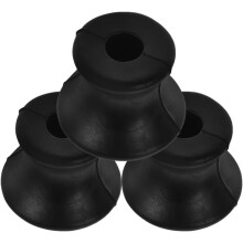 3pcs Meditation Tuning Fork Holder Rubber Base Secure Protection Stability Sturdy Musical Instrument Holder