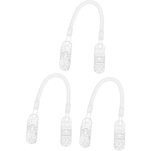 Hat Strap Retention Clips 3pcs Adjustable Elastic Windproof Cap Strap Holders