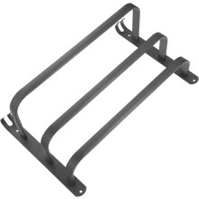 Handtuchhalter aus silberfarbenem Aluminium mit 3 Stangen zur Wandmontage im Badezimmer – einfach zu installieren