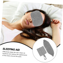 2 unidades de antifaz para dormir con diseño creativo y correa suave para uso nocturno. Ayuda a bloquear la luz para un mejor descanso.