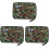 3pcs USB Cable Storage Bag Electronics Organizer Digital Gadget Case for Travel Storage 1