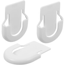 3er-Pack Stethoskop-Haken-Gürtelclip, tragbarer Stethoskop-Hüftgurt aus Kunststoff
