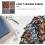 7pcs Cotton Camouflage DIY Quilting Fabric Squares, Sewing Cloth Bundle 7