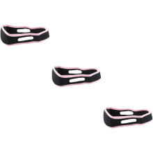 3-teiliges Set Gesichtsmasken mit Konturband für Frauen, zur Straffung der Kaumuskulatur, Kinnformung und Kieferpartie