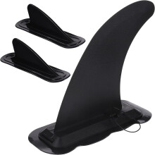 3pcs Detachable Kayak Tracking Fins Set Large Center Fin + 2 Small