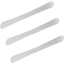 Lot de 3 cuillères à farcir pour raviolis, applicateur de beurre en acier inoxydable, faciles à utiliser.