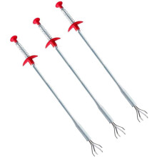 Flexibles Abflussreinigungswerkzeug, Abflussreiniger-Greifer, 3-teilig