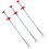 Flexible Drain Cleaning Tool Drain Cleaner Grabber 3pcs 1