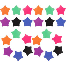 30 Stück Kühlschrankmagnete in Sternform, Whiteboard-Magnete, weicher Magnetismus, kreatives und schönes Design