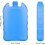 2Pcs Reusable Ice Packs for Air Conditioner Fan, Medium Size Cooling Blocks 2