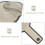2 Stück Silikon-Backmatten, Brotbackunterlage, 0,7 mm Dicke 8