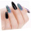 2pcs Nail Stencil Embossed Templates for DIY Manicure False Nails Accessories Multiple Designs 2