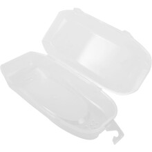 3-teiliges Set mit Etuis für große Schwimmbrillen, tragbare, atmungsaktive Schutzbox