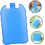 2Pcs Reusable Ice Packs for Air Conditioner Fan, Medium Size Cooling Blocks 7