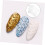 2pcs Nail Stencil Embossed Templates for DIY Manicure False Nails Accessories Multiple Designs 8