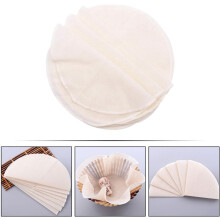 30pcs 20cm Breathable Cotton Steamer Liners Non-Stick Cooking Cloth Multi-Function Steaming Mats