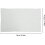2pcs Bread Baking Tools Fermented Cloth Dough Proofing Mat Thick Cotton Material Beige 2