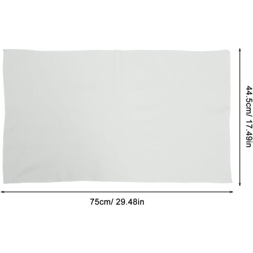 2pcs Bread Baking Tools Fermented Cloth Dough Proofing Mat Thick Cotton Material Beige 1