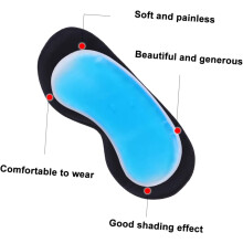 2 stuks zijden slaapmaskers met gewicht, verduisterend en comfortabel met hoofdband, ideaal voor op reis en thuis.