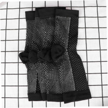 2 paar nylon teenkousen voor sport en hardlopen, zweetabsorberende en ademende compressiekousen, maat XL