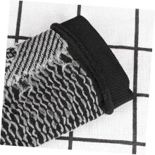 2 Paar Nylonstrümpfe mit offener Spitze für Sport, Laufen, schweißabsorbierend und atmungsaktiv, Kompressionsstrümpfe, Größe XL