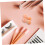 2pcs Nail Dust Brush Mini Makeup Brush for Cheeks Portable Blush Applicator 7