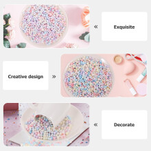 2er-Pack Schaumstoffkugeln, Füllmaterial für Macaron-Boxen, DIY-Dekorationspackung