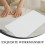 2pcs Bread Baking Tools Fermented Cloth Dough Proofing Mat Thick Cotton Material Beige 7