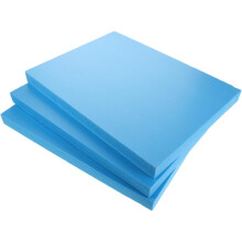Panneau de mousse haute densité en 3 feuilles pour la base de diorama - Fournitures de bricolage