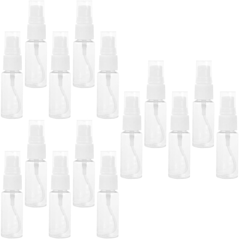 Hkhbjs 3Sets Pet Travel Bottles For Journey Empty Travel Bottles Lids For Toiletries
