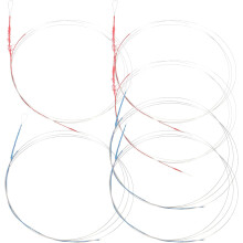 3 Sets Steel Wire Erhu Strings Kit Replacement Accessories for Sound, Easy Replacement
