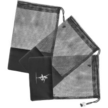 3Pcs Ballet Dance Shoe Cordão Sacos Organizador de malha para sapatos Ballet Pointe