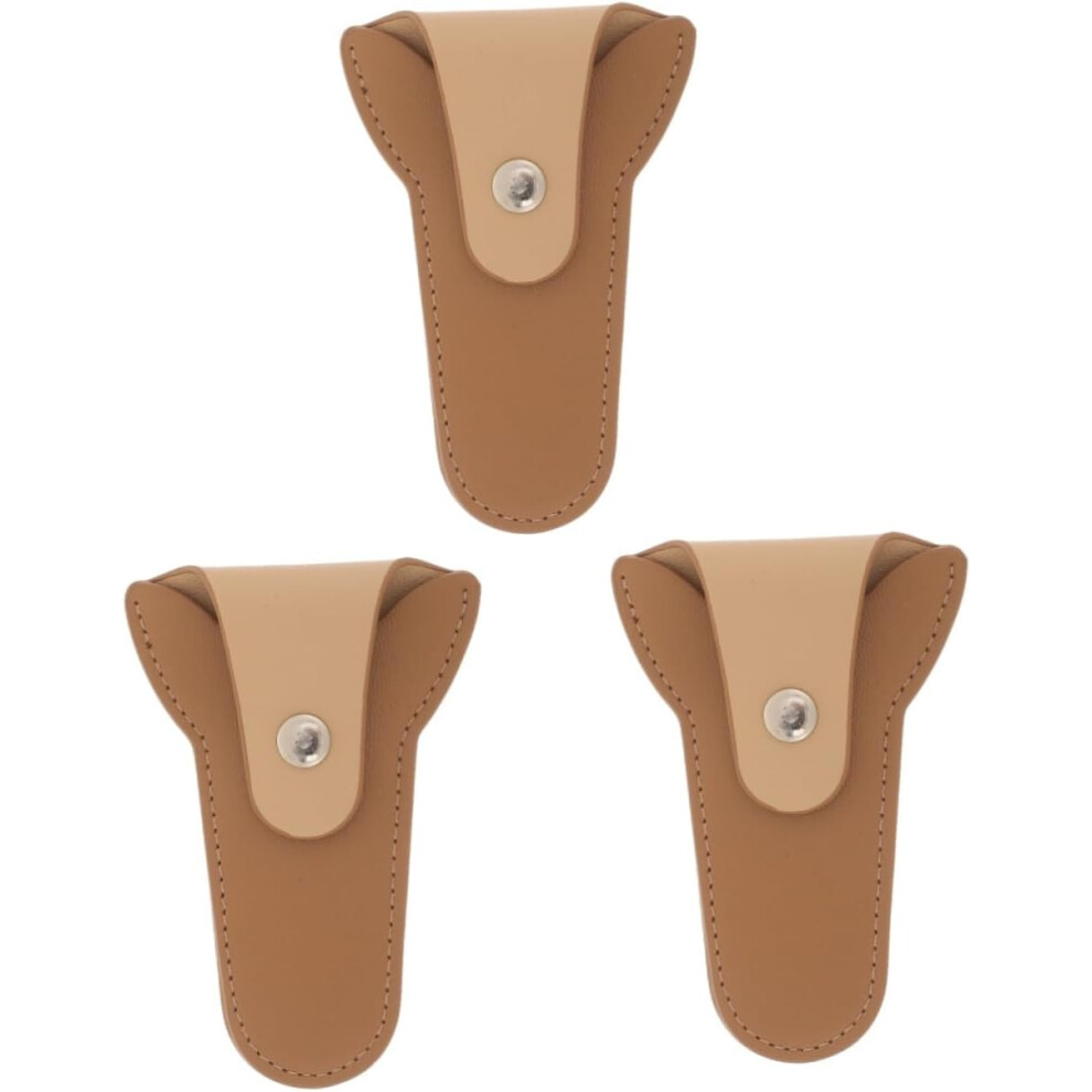 Hkhbjs 3Pcs Nail Scissor Pouch For Pedicure Scissor Manicure Scissors Holder Bag For Grooming Storage And Cuticle Organization