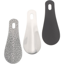 3-teiliges Mini-Schuhanzieher-Set aus Edelstahl, tragbarer Reiseschuhhelfer für Männer, Frauen und Senioren