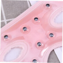 2 Gel-Augenmasken für Kältetherapie, Linderung von Müdigkeit, Schlafpflege für Frauen, Reißverschluss-Design