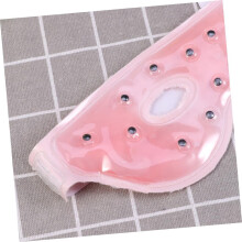 2 stuks gel oogmaskers voor koudetherapie, verzachtende werking tegen vermoeidheid, slaapmasker voor vrouwen, met ritssluiting.