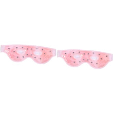 Máscara de olhos de gel de 2pcs para venda de fadiga calmante da terapia fria para o design do desencrepe do cuidado do sono das mulheres